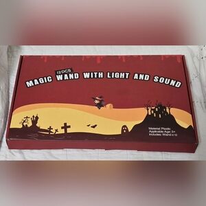 WizWonders Party Kit Magic Wands Invitations/Envelopes for 12 Harry Potter 🎃
